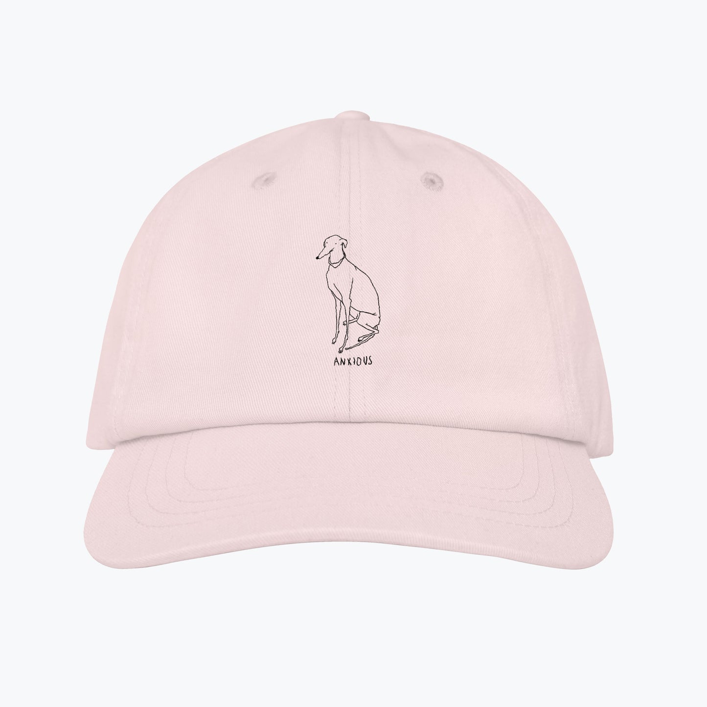  Embroidered Anxious Cap