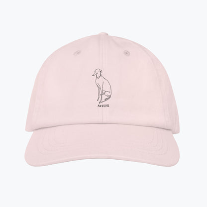  Embroidered Anxious Cap