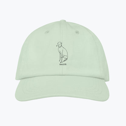  Embroidered Anxious Cap
