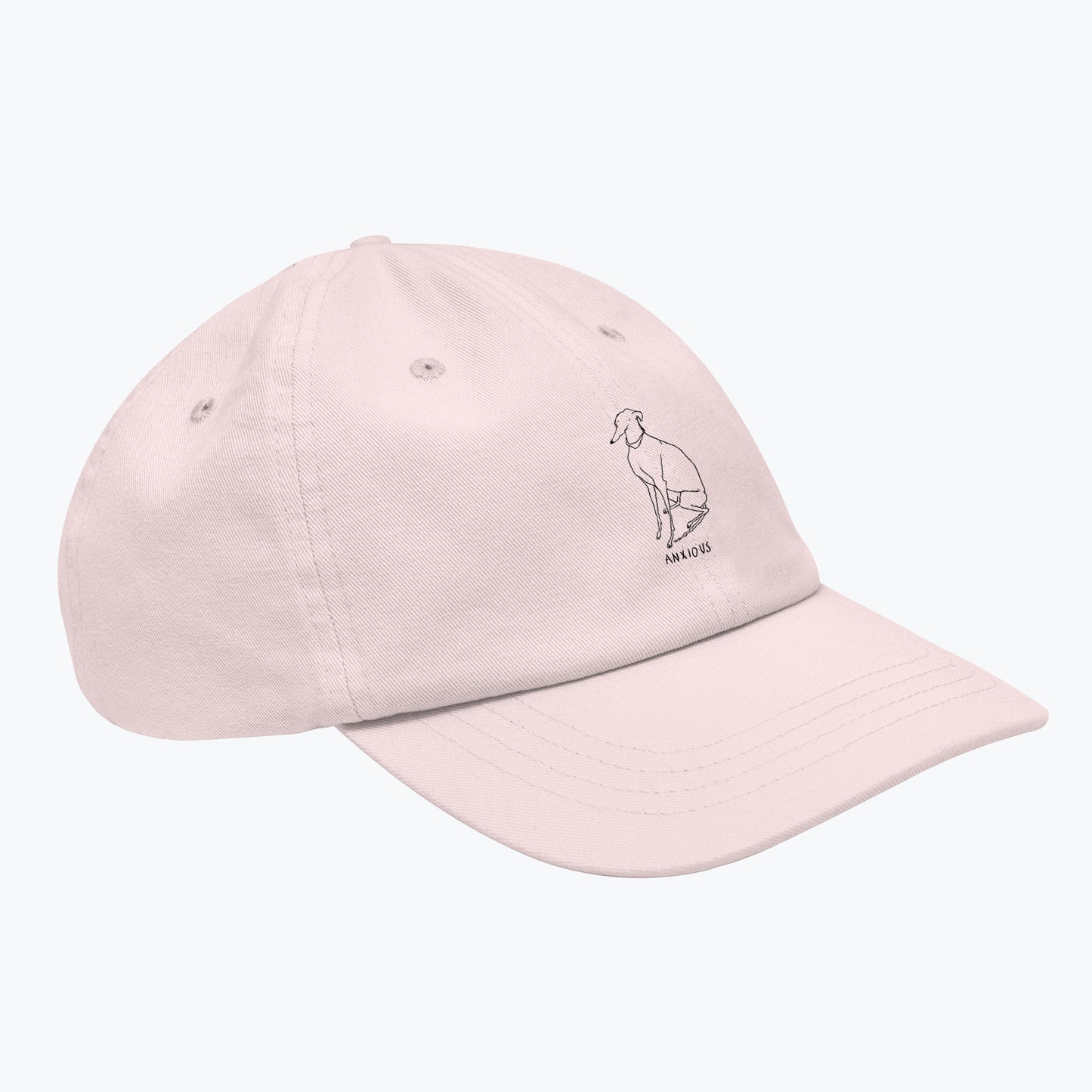  Embroidered Anxious Cap