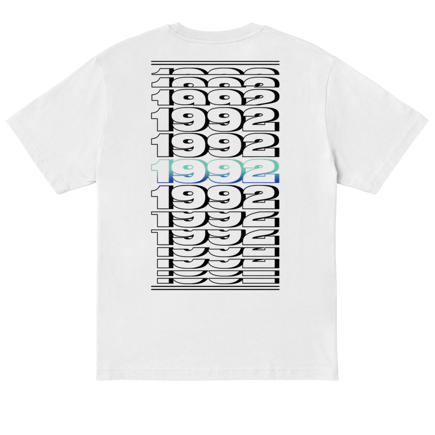  6 OZ. SHIRT “1992” (3RD EDT.)