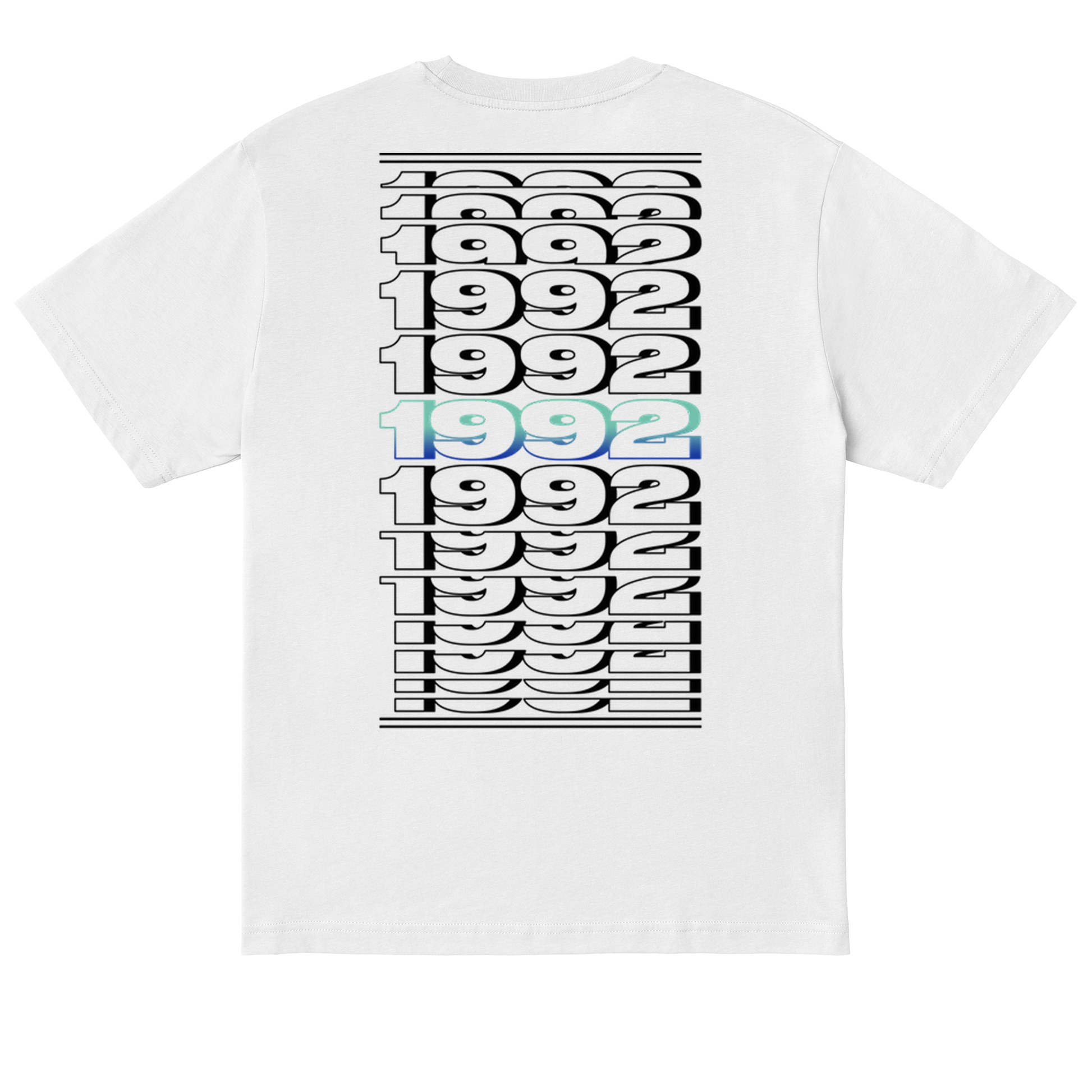  6 OZ. SHIRT “1992” (3RD EDT.)
