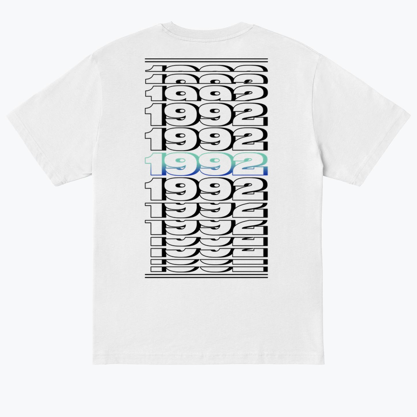  6 OZ. SHIRT “1992” (3RD EDT.)