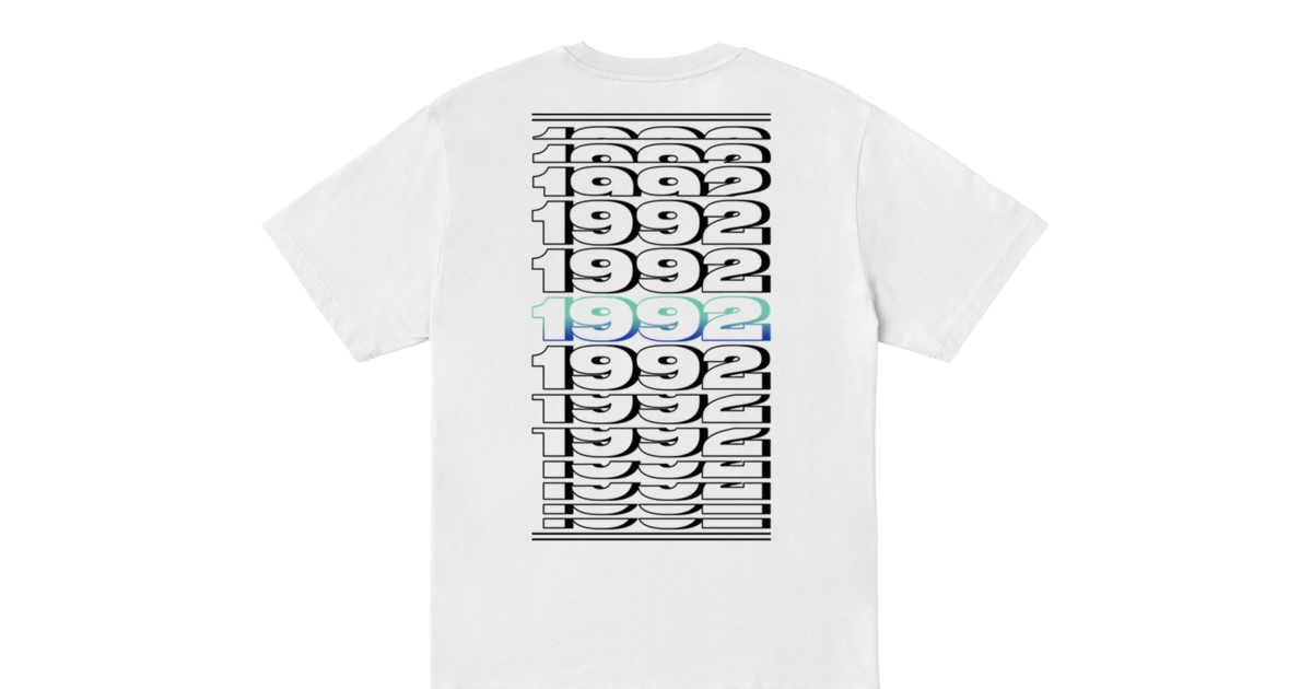  6 OZ. SHIRT “1992” (3RD EDT.)