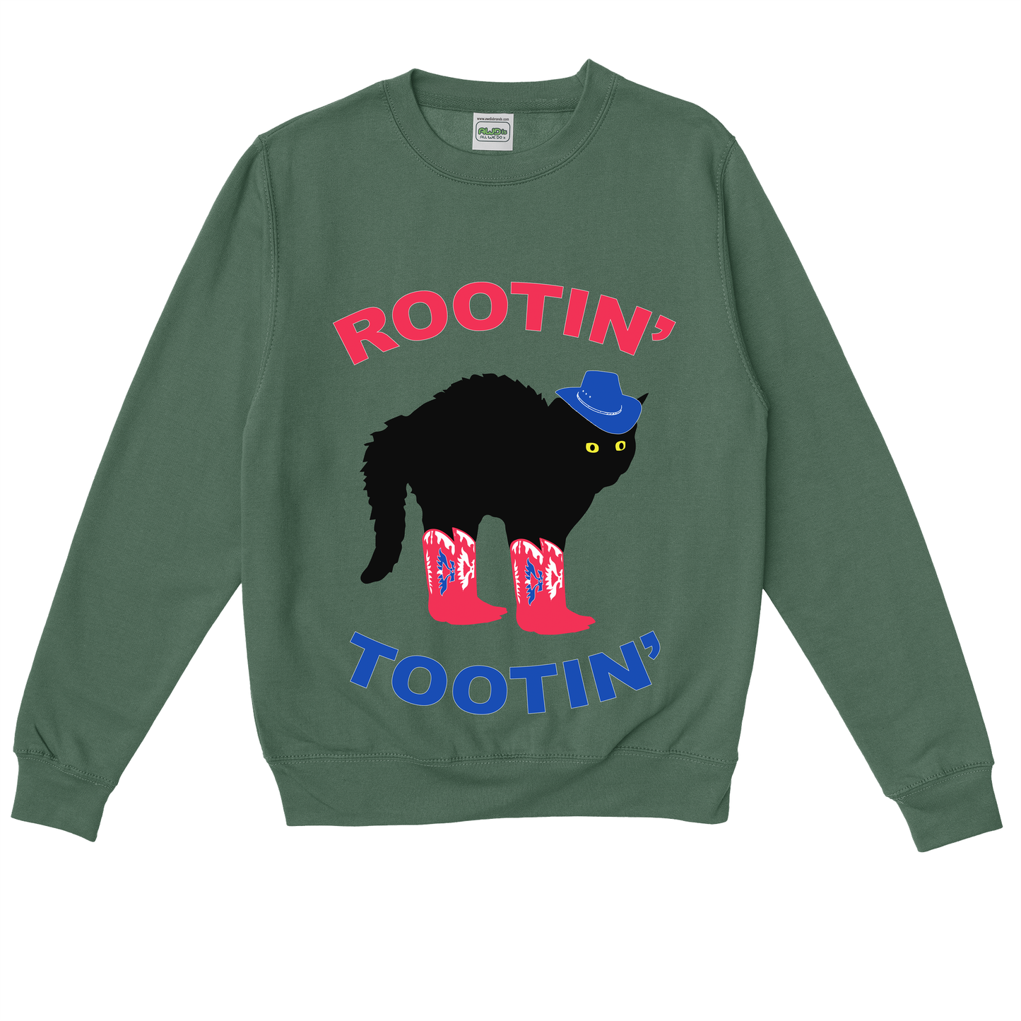  Rootin Tootin Cowboy Cat 2 OG