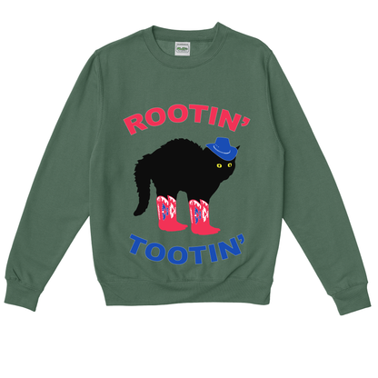  Rootin Tootin Cowboy Cat 2 OG