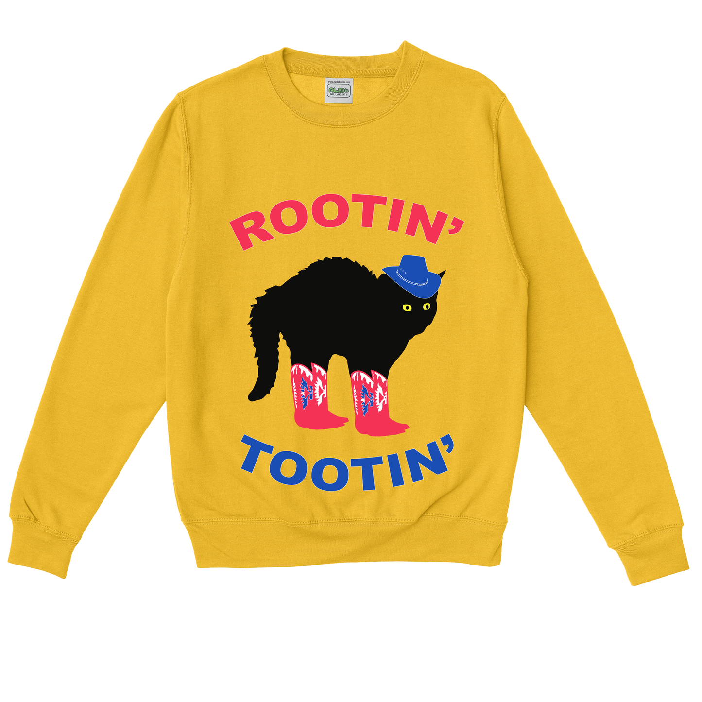  Rootin Tootin Cowboy Cat 2 OG
