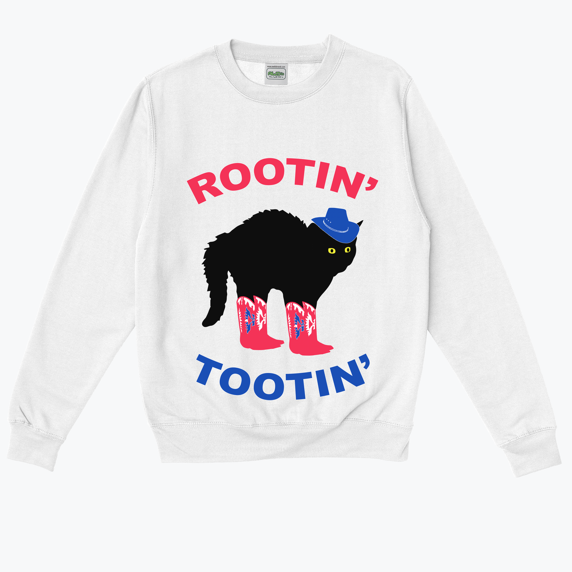  Rootin Tootin Cowboy Cat 2 OG