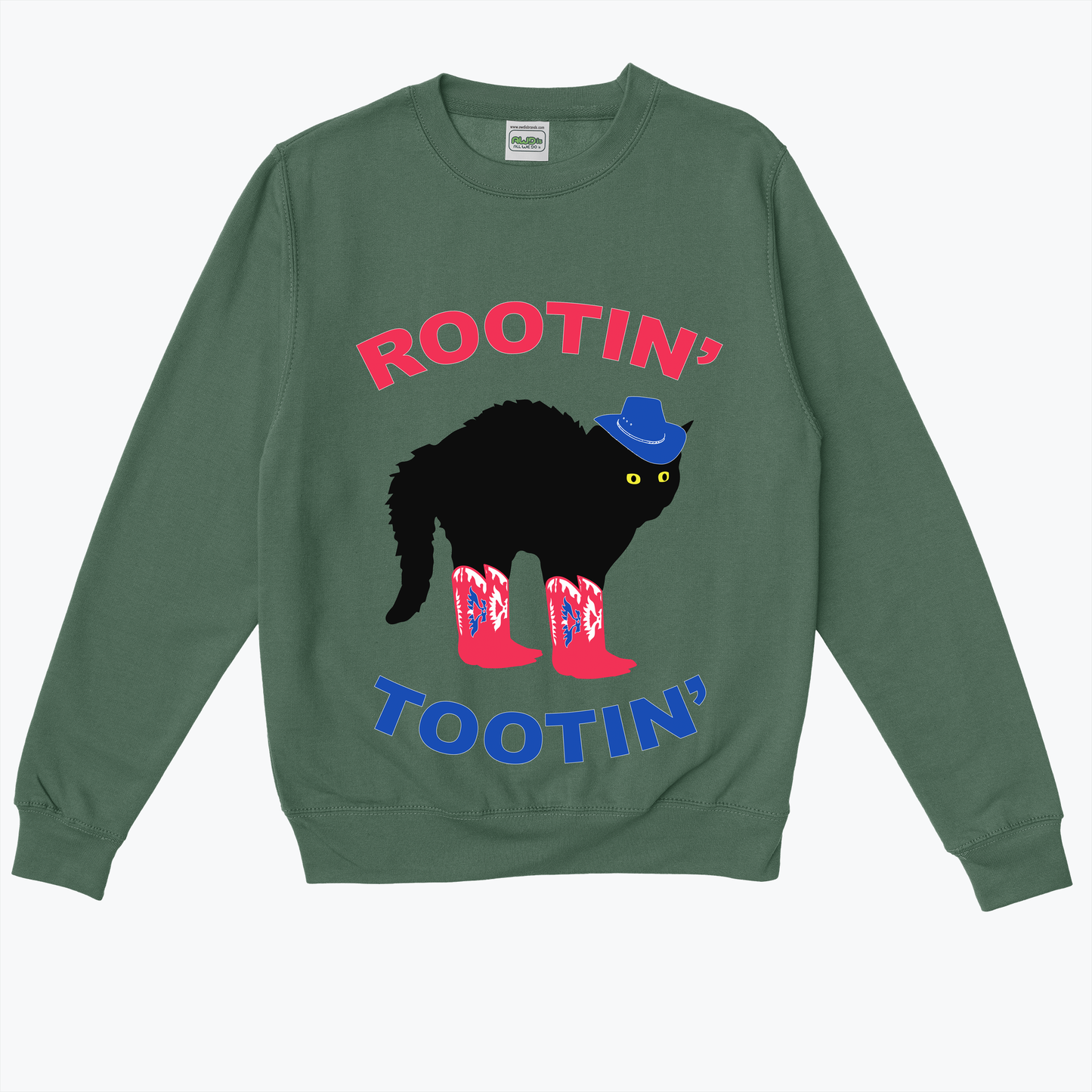  Rootin Tootin Cowboy Cat 2 OG