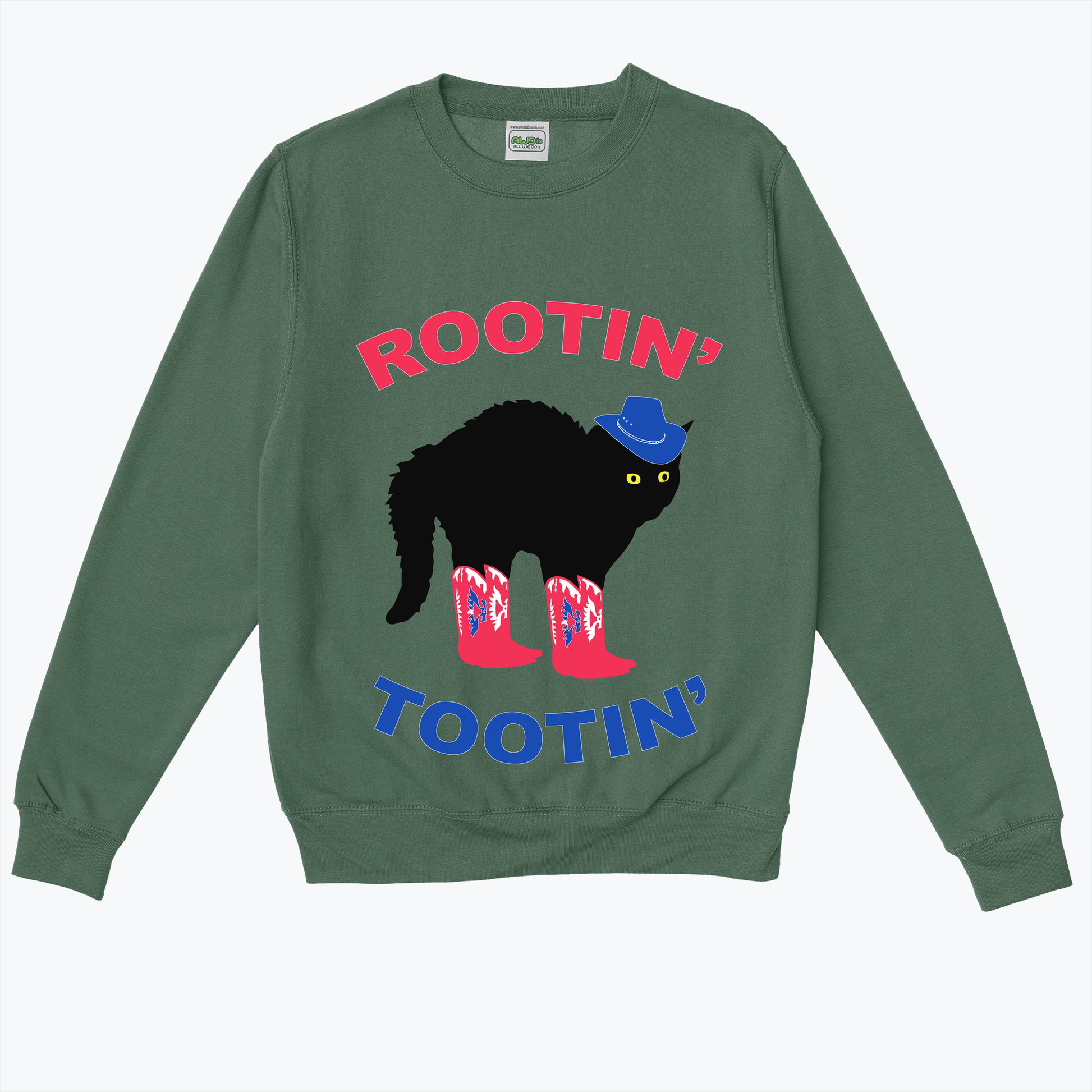  Rootin Tootin Cowboy Cat 2 OG