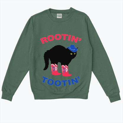  Rootin Tootin Cowboy Cat 2 OG