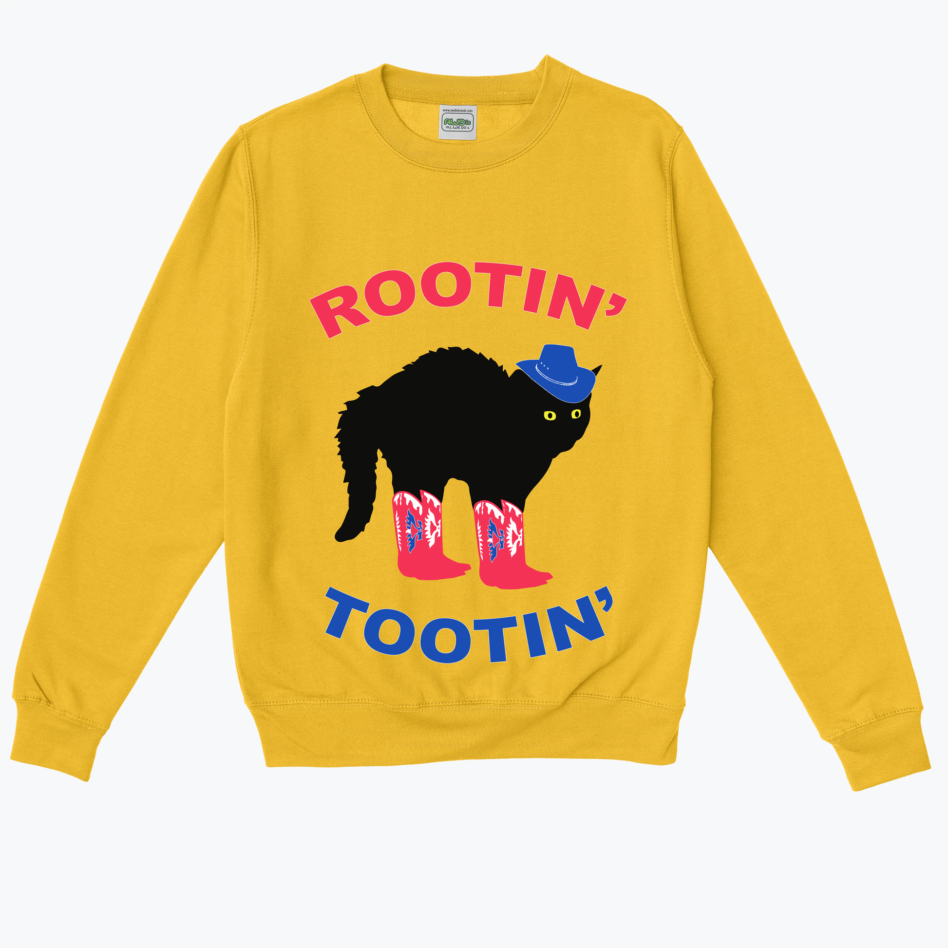  Rootin Tootin Cowboy Cat 2 OG