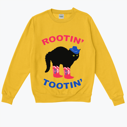  Rootin Tootin Cowboy Cat 2 OG
