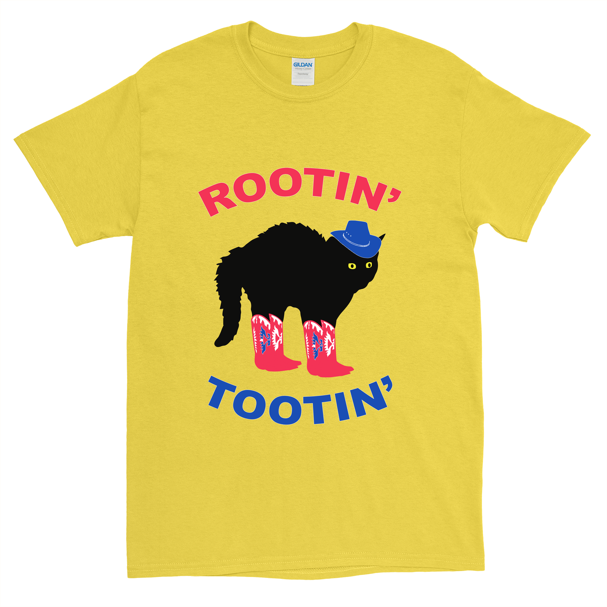  Rootin Tootin Cowboy Cat 2 OG