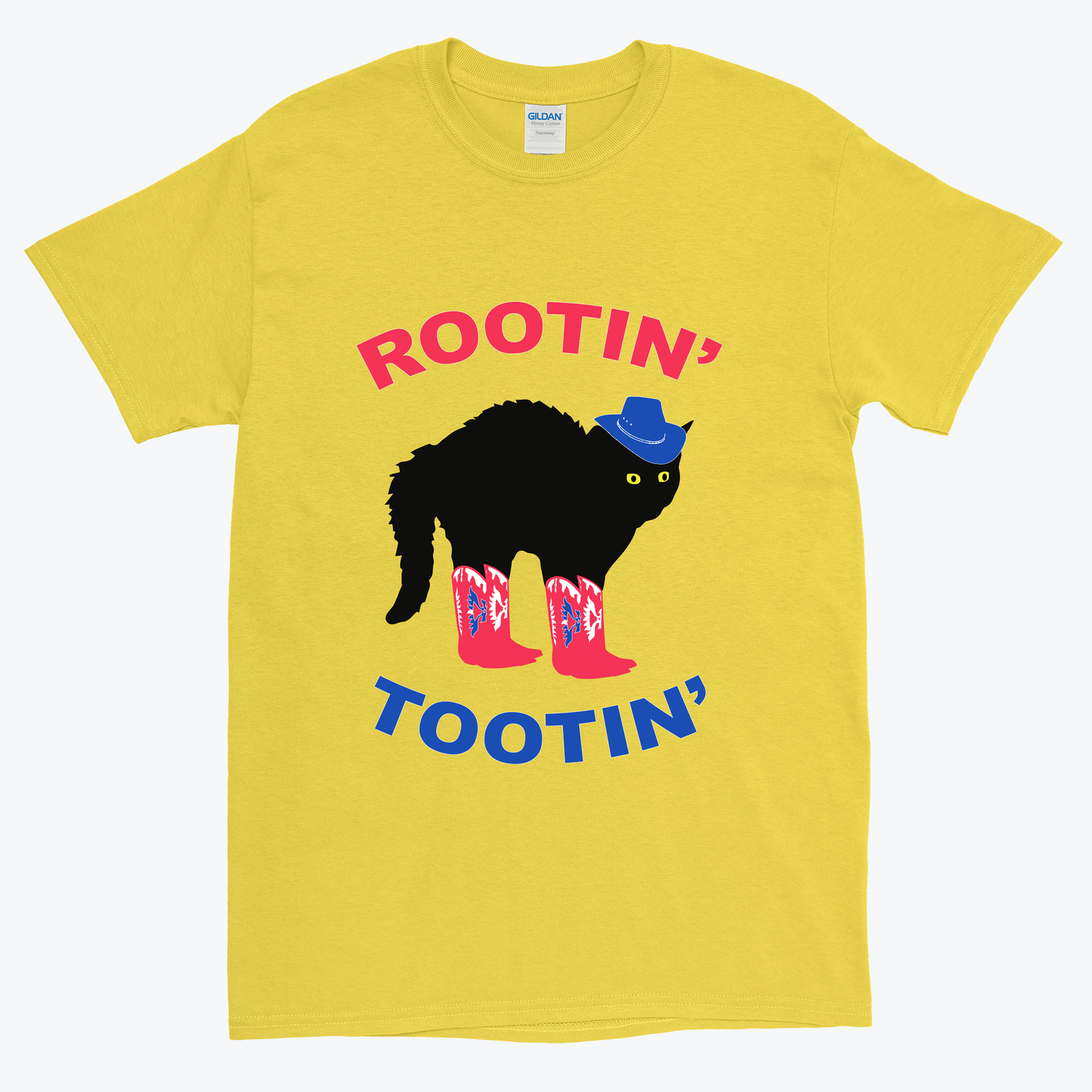  Rootin Tootin Cowboy Cat 2 OG