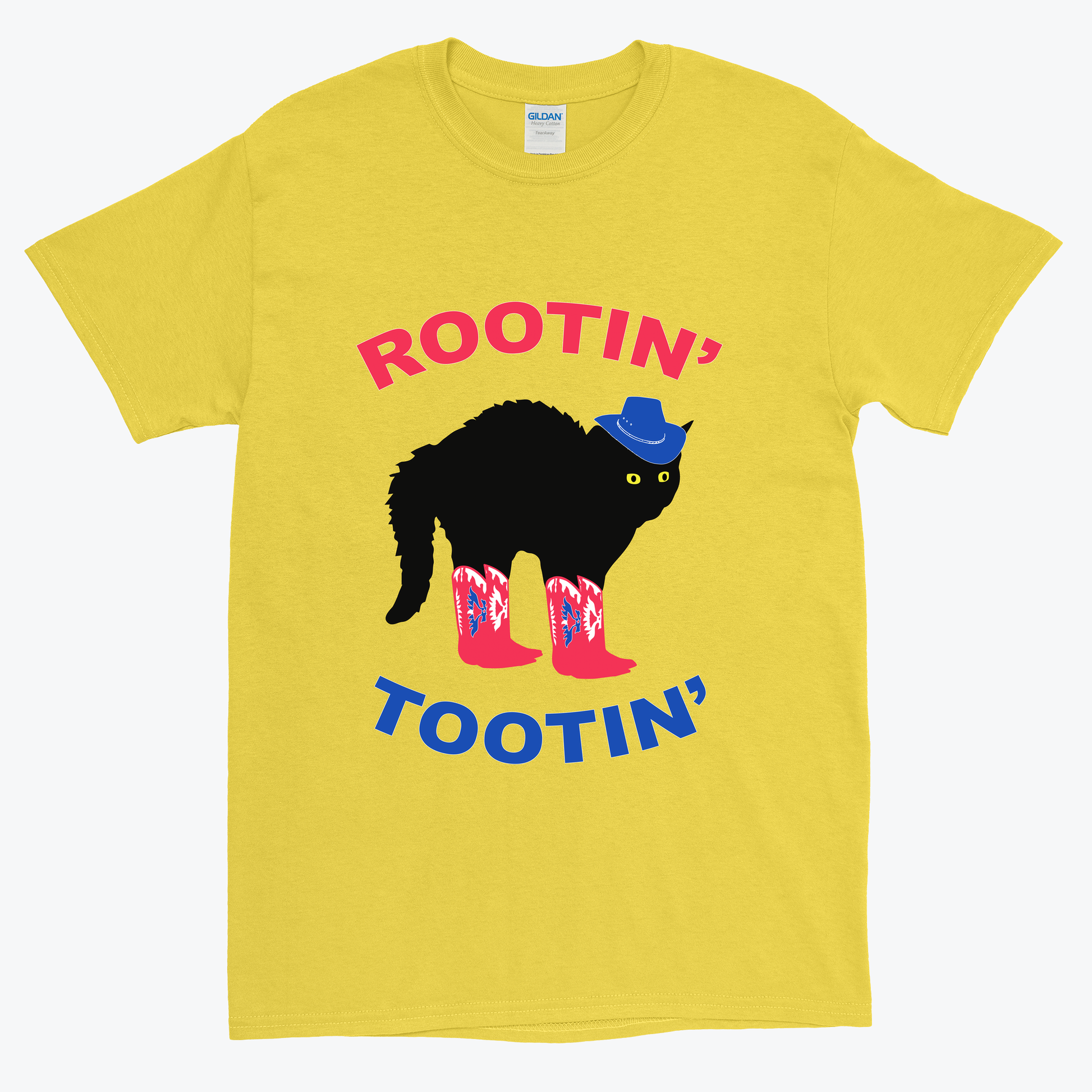  Rootin Tootin Cowboy Cat 2 OG