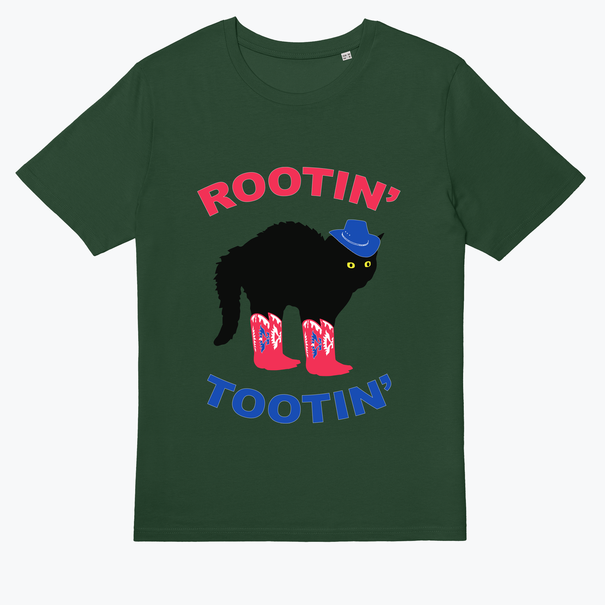  Rootin Tootin Cowboy Cat 2 OG