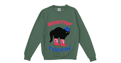  Rootin Tootin Cowboy Cat 2 OG