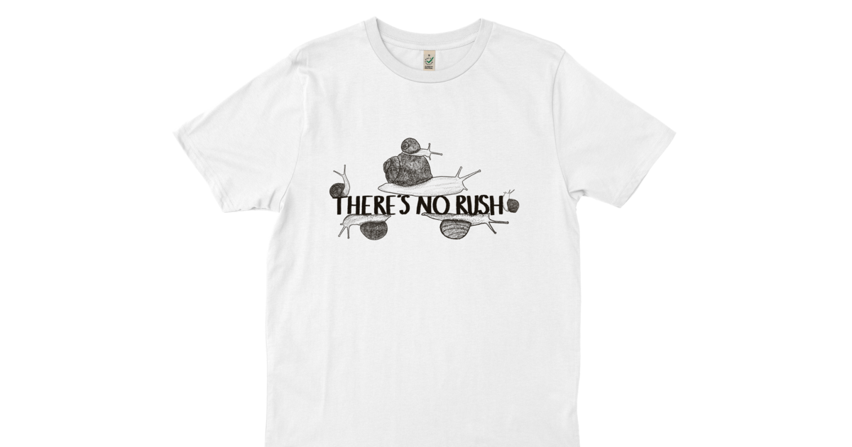  Snails Take Their Time