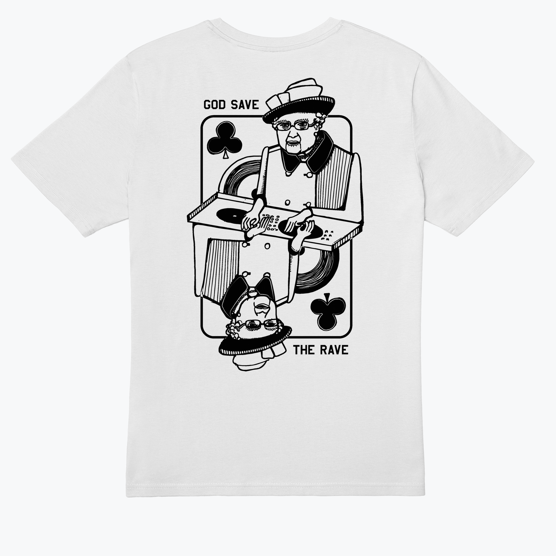  QUEEN OF CLUBS POD