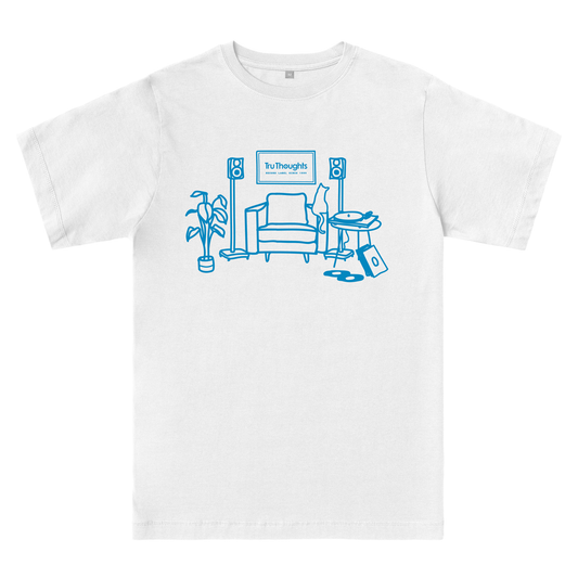  Tru Thoughts Blue Sofa