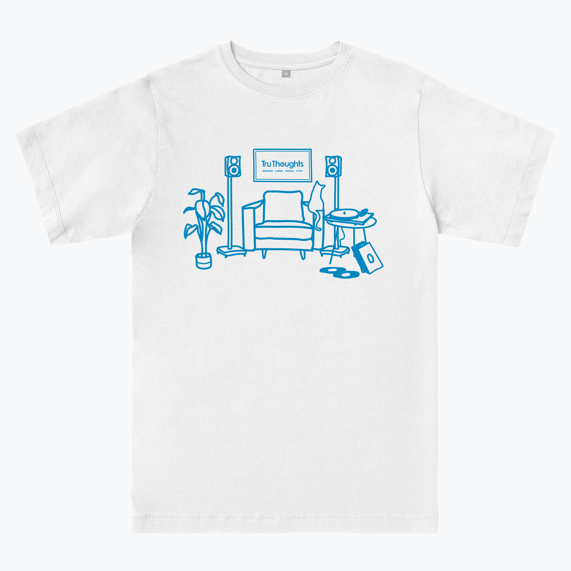 Tru Thoughts Blue Sofa