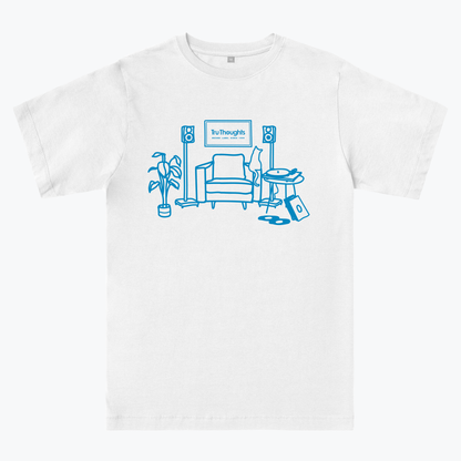  Tru Thoughts Blue Sofa