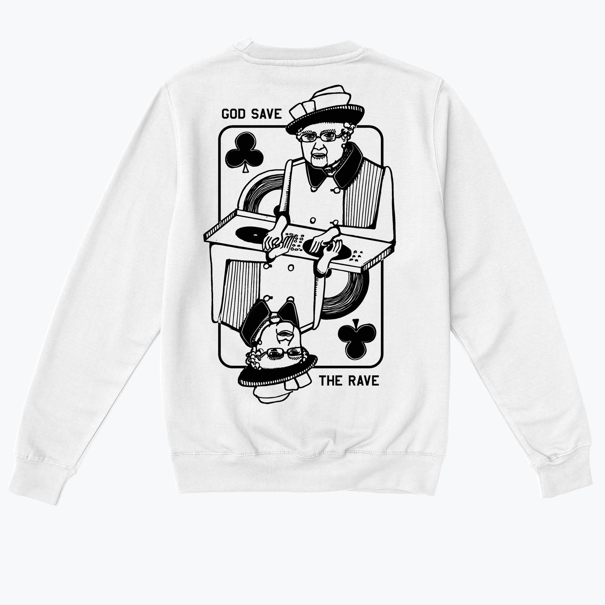 QUEEN OF CLUBS POD
