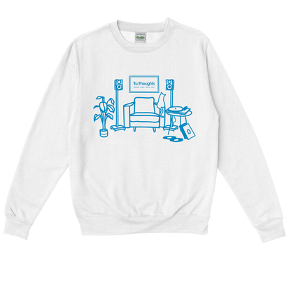  Tru Thoughts Blue Sofa