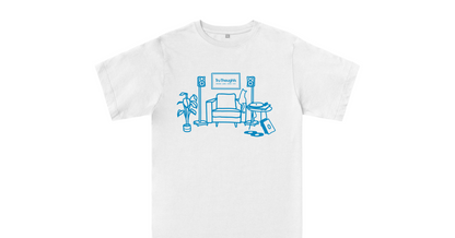  Tru Thoughts Blue Sofa