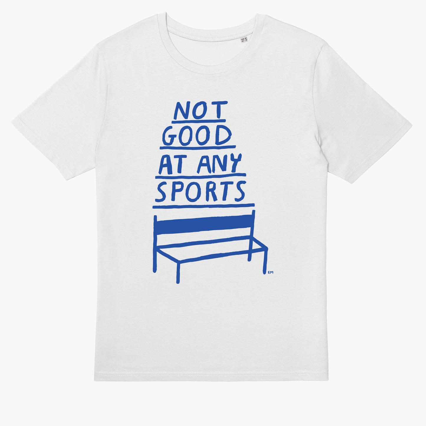  Not Good At Any Sports POD