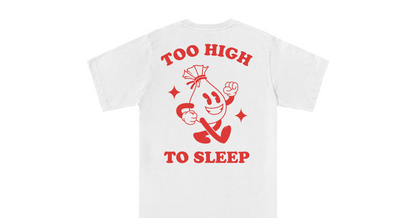  TOO HIGH TO SLEEP