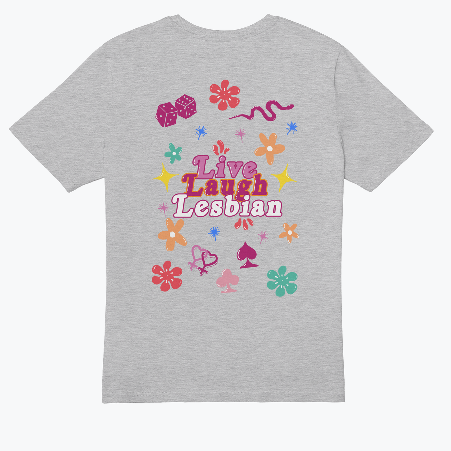  Live Laugh Lesbian