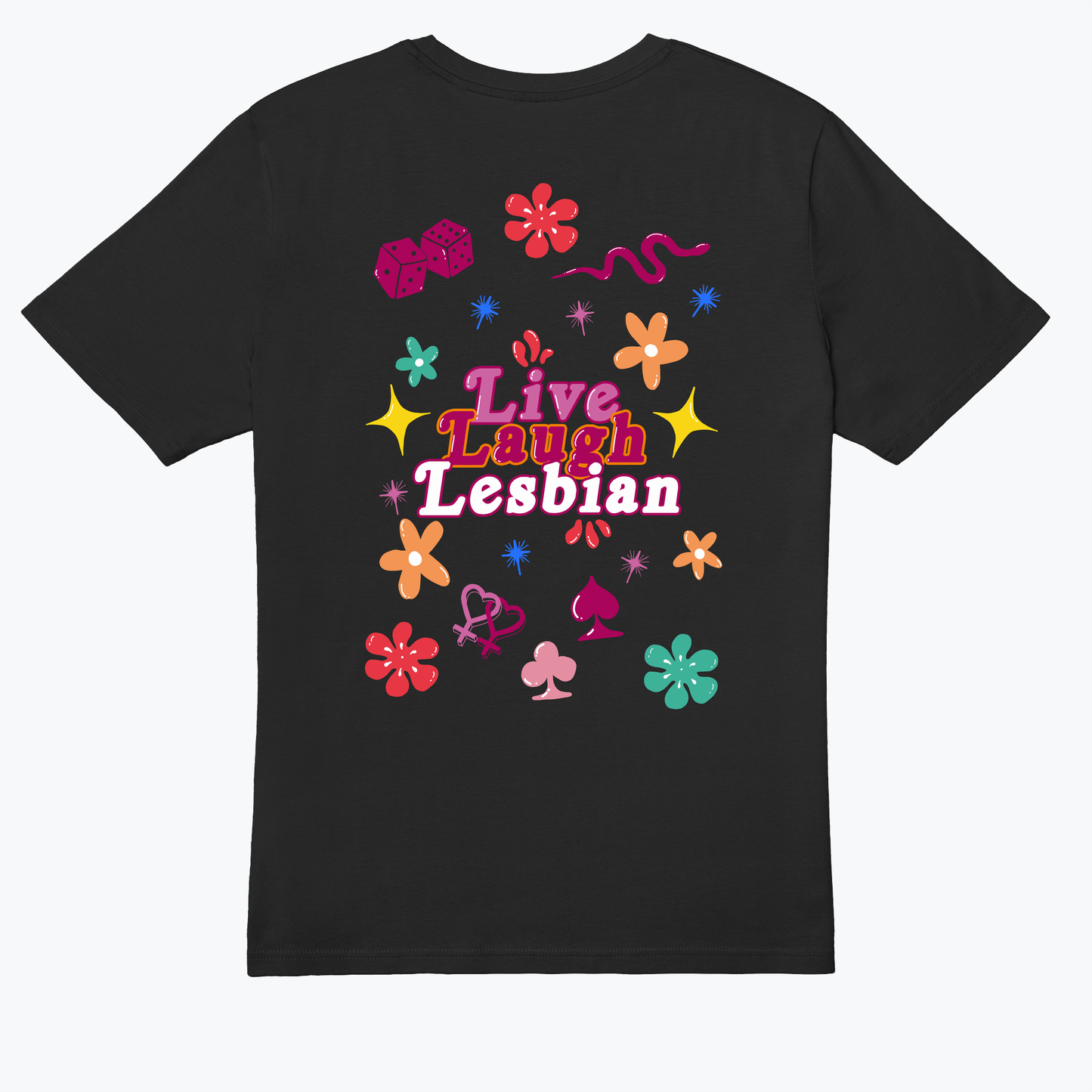  Live Laugh Lesbian