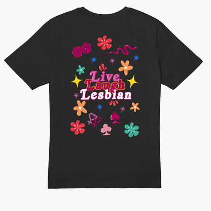  Live Laugh Lesbian