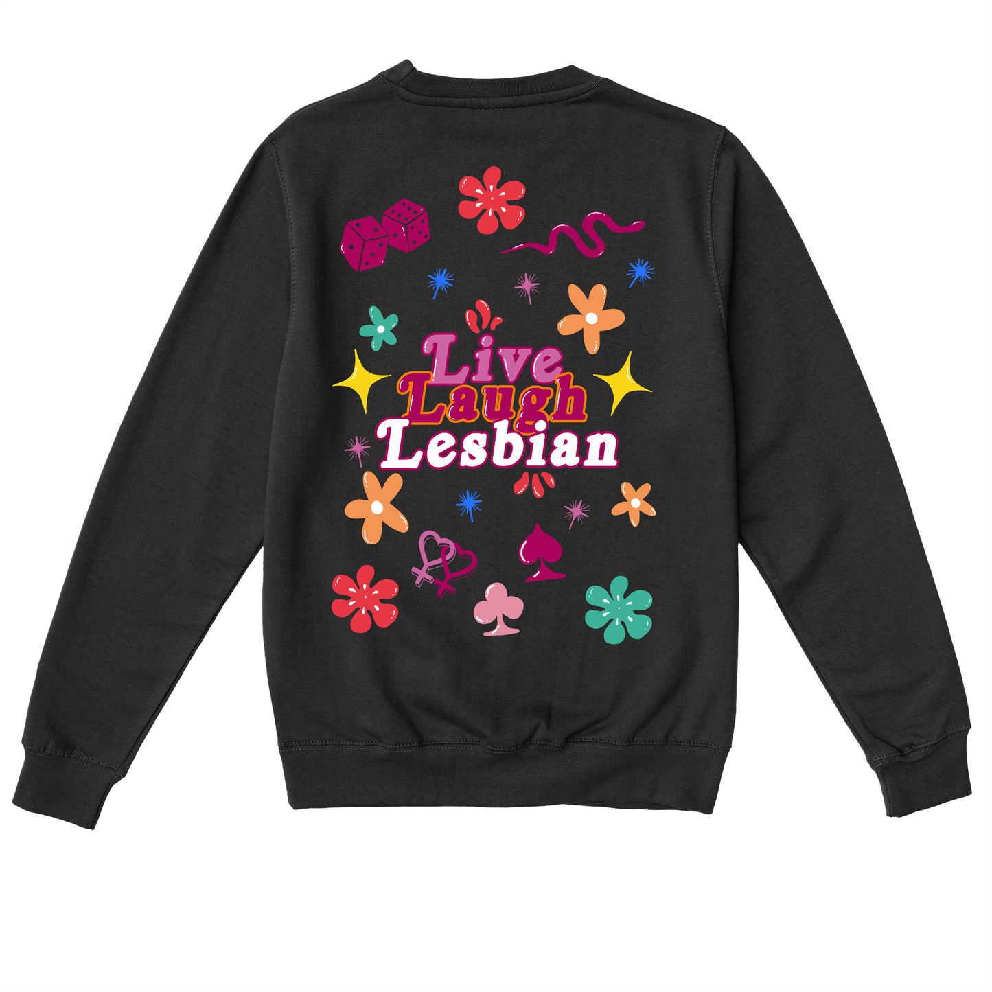  Live Laugh Lesbian