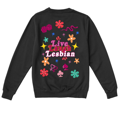  Live Laugh Lesbian