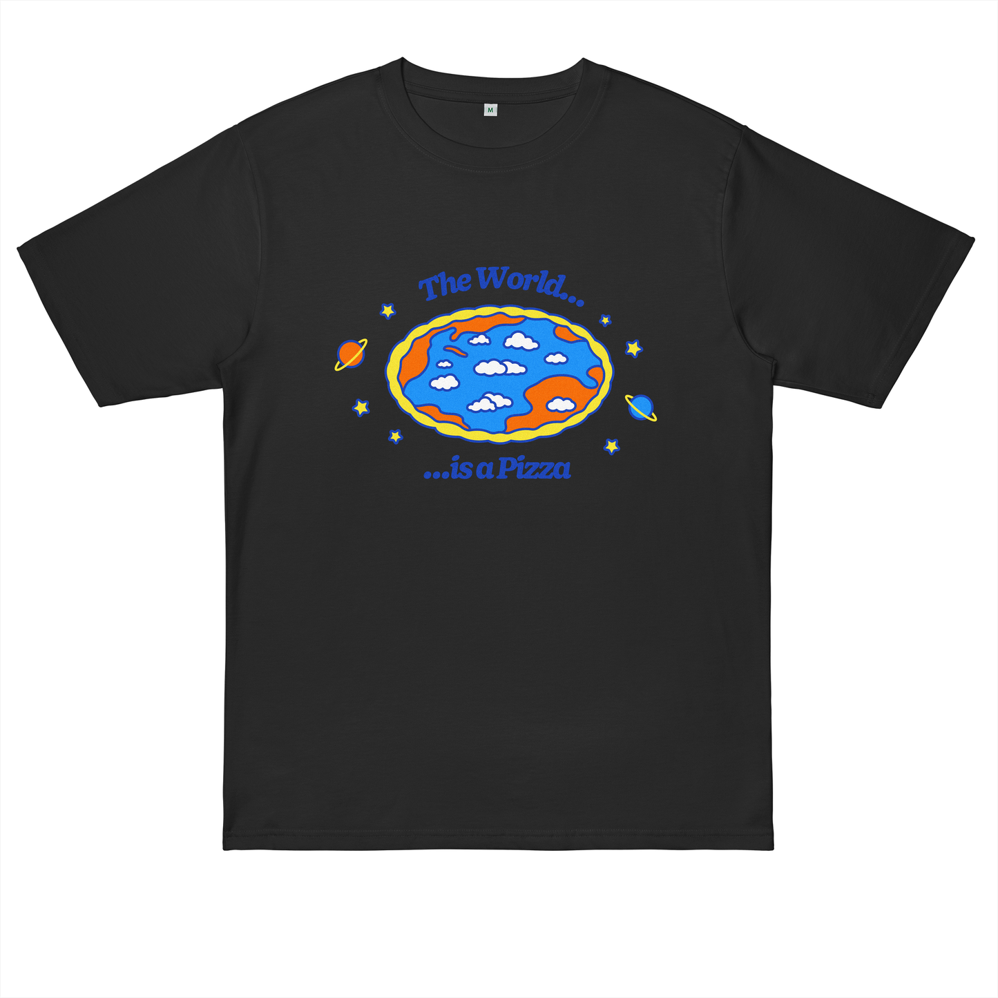  The World...is A Pizza