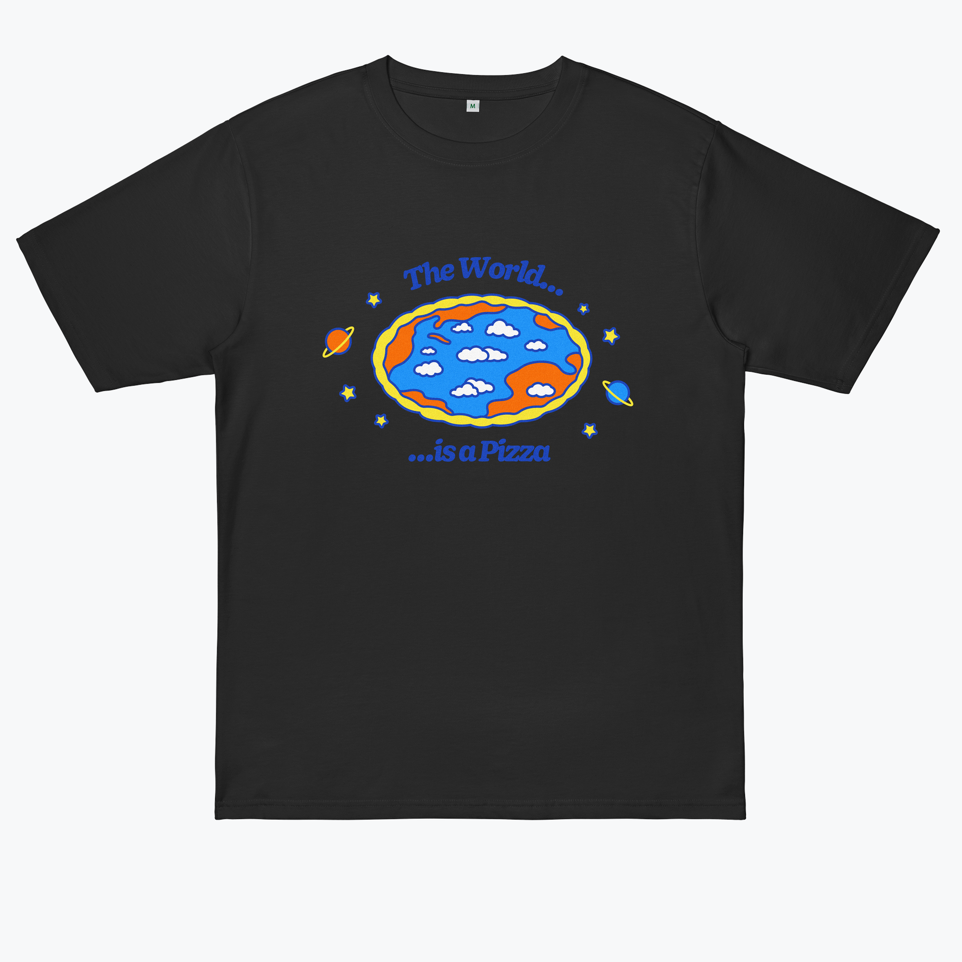  The World...is A Pizza