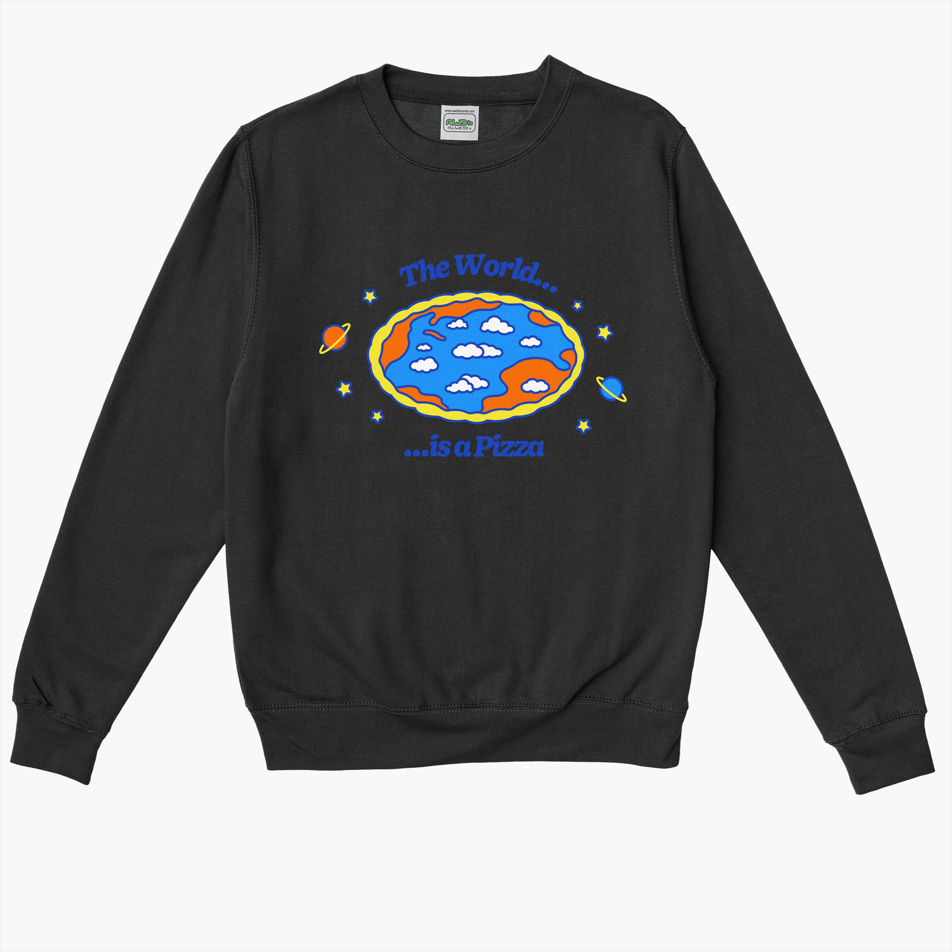 The World...is A Pizza