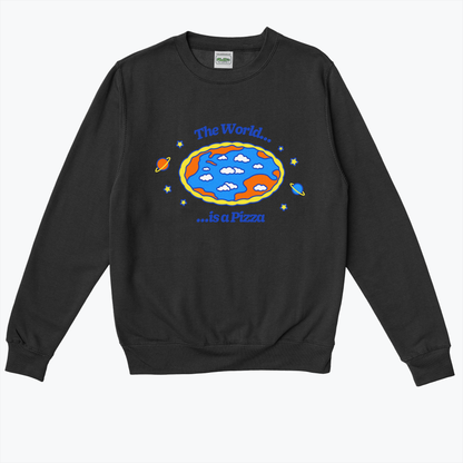  The World...is A Pizza