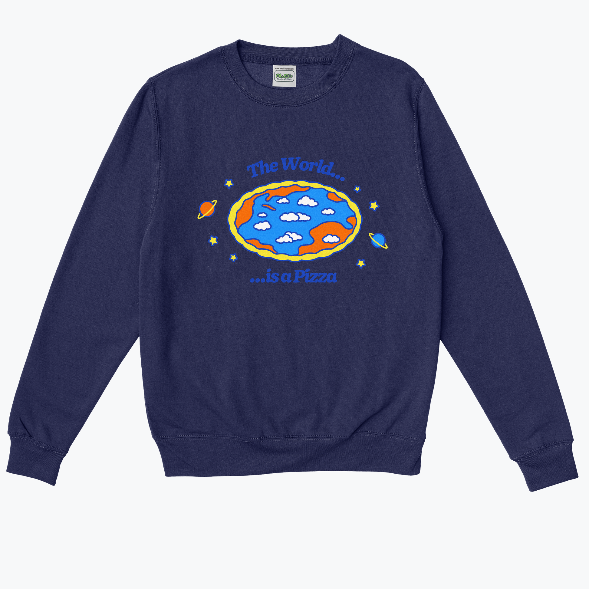  The World...is A Pizza