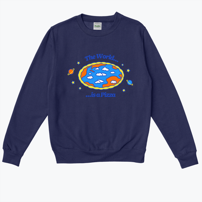  The World...is A Pizza