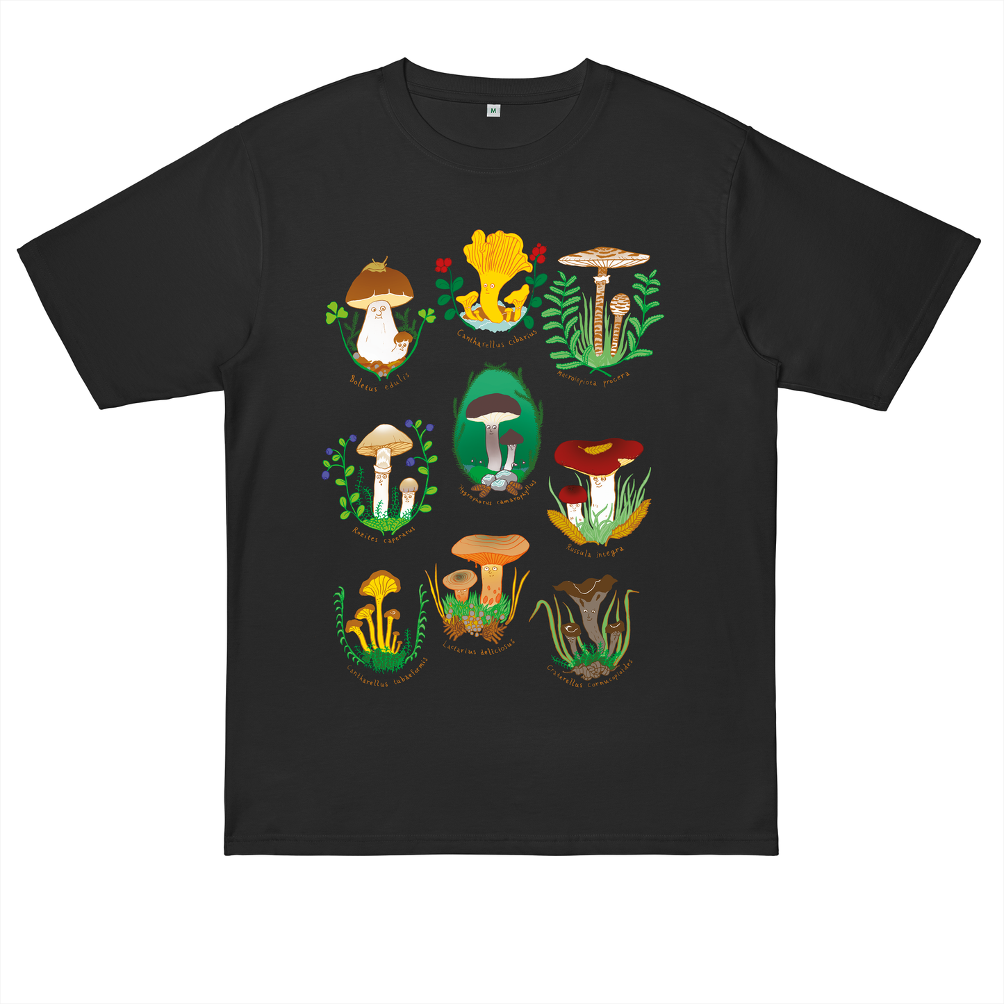  Mushroomtee