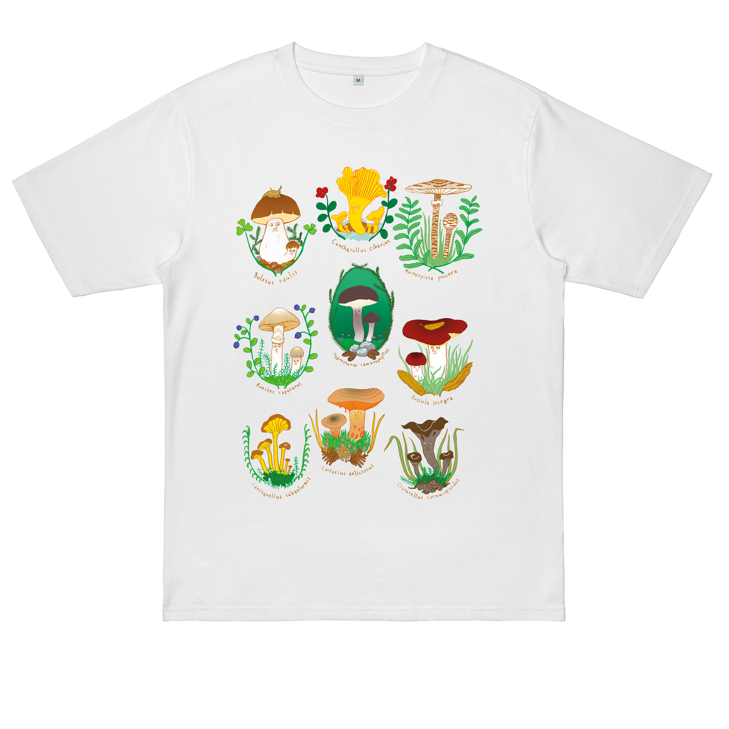  Mushroomtee
