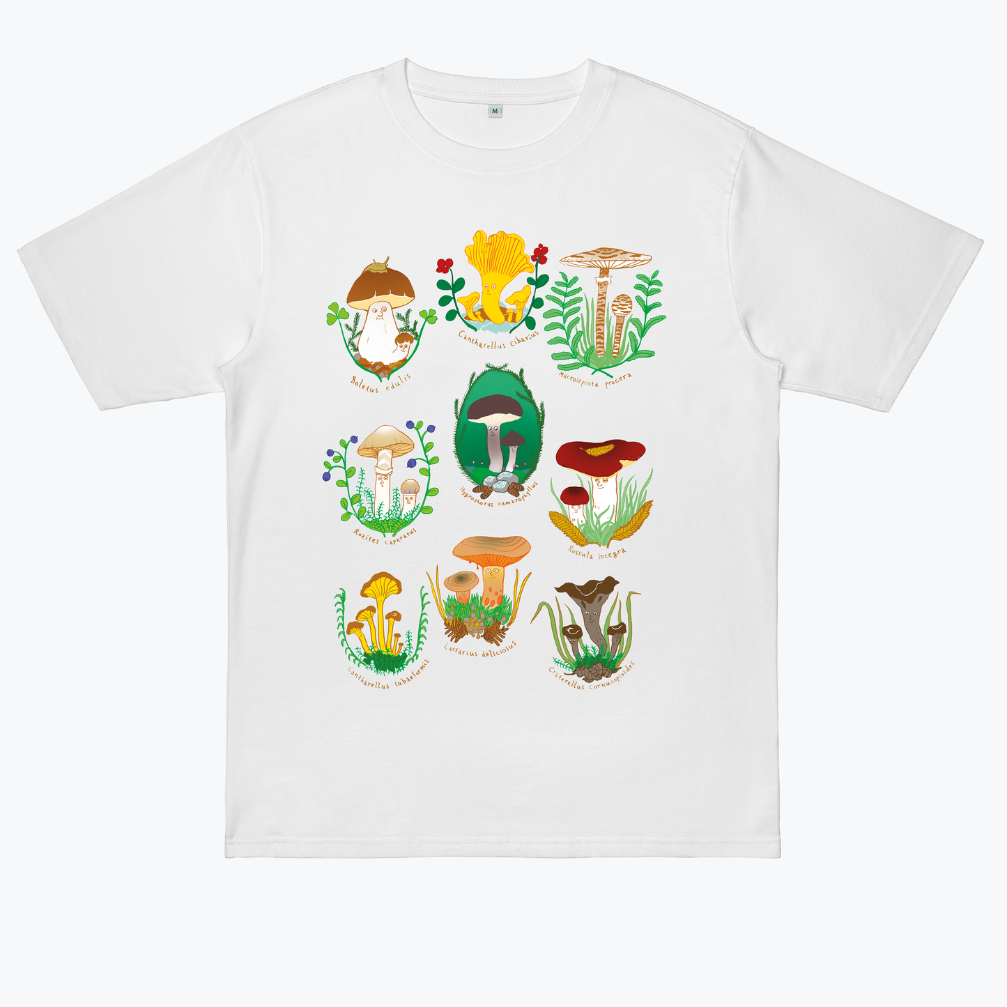  Mushroomtee