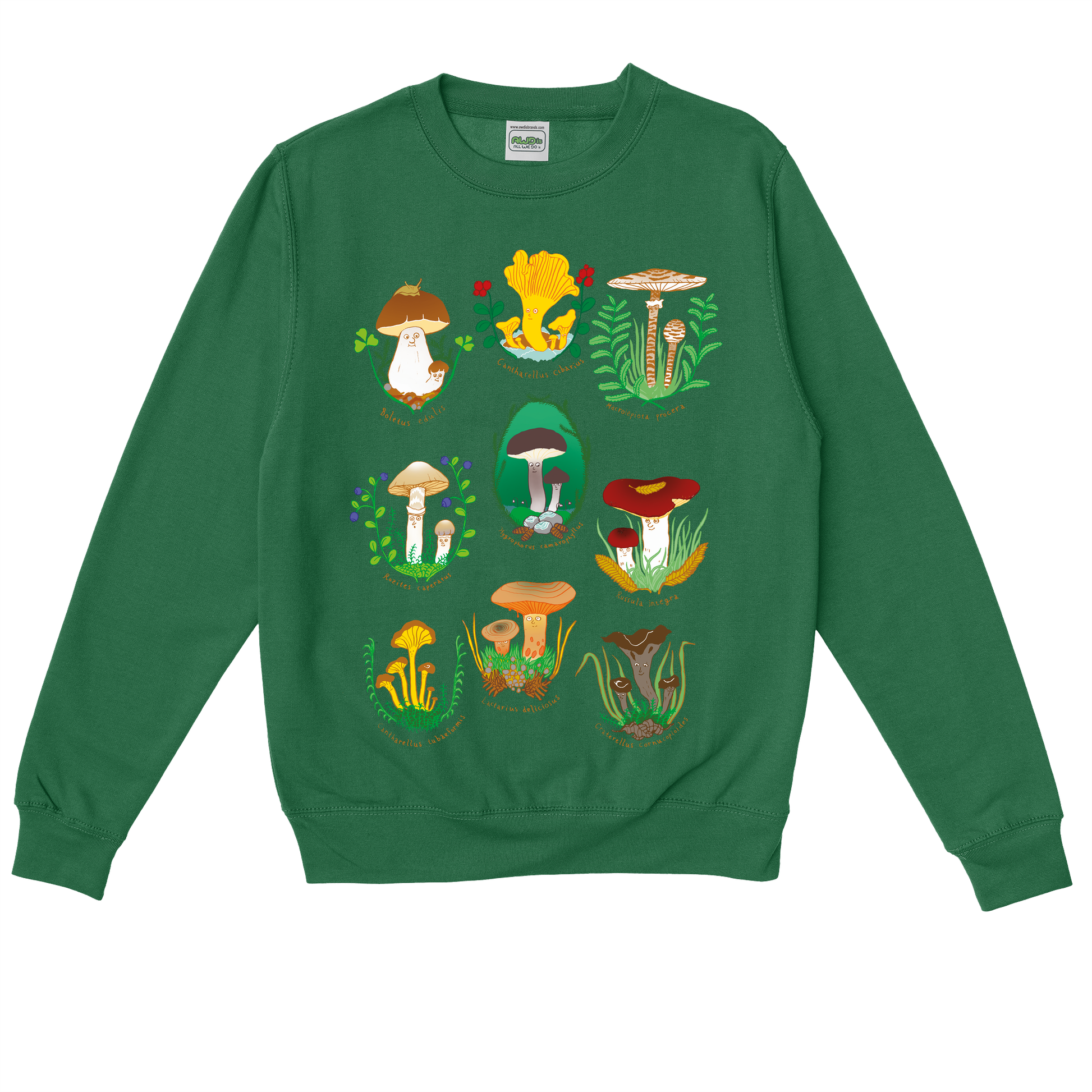  Mushroomtee