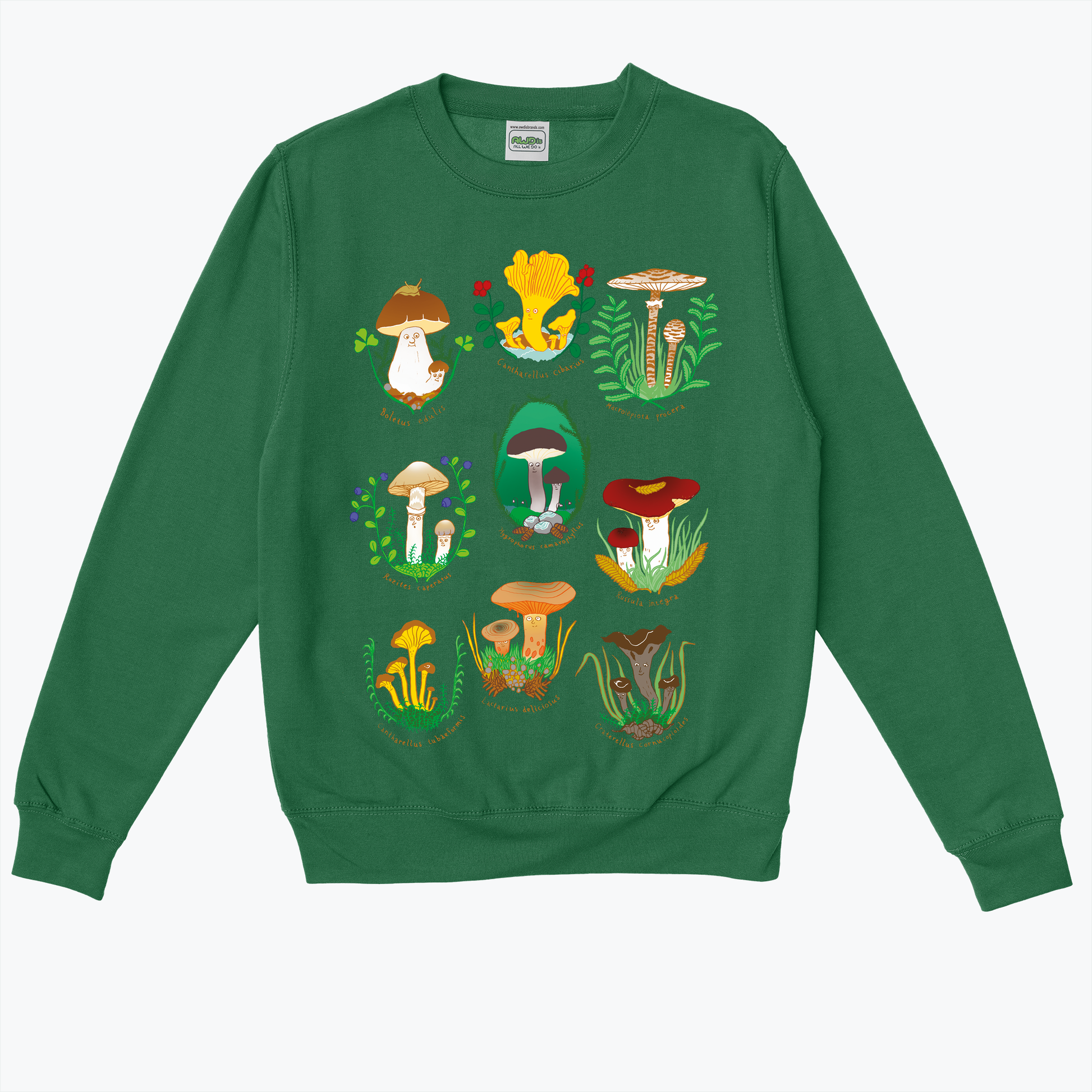 Mushroomtee