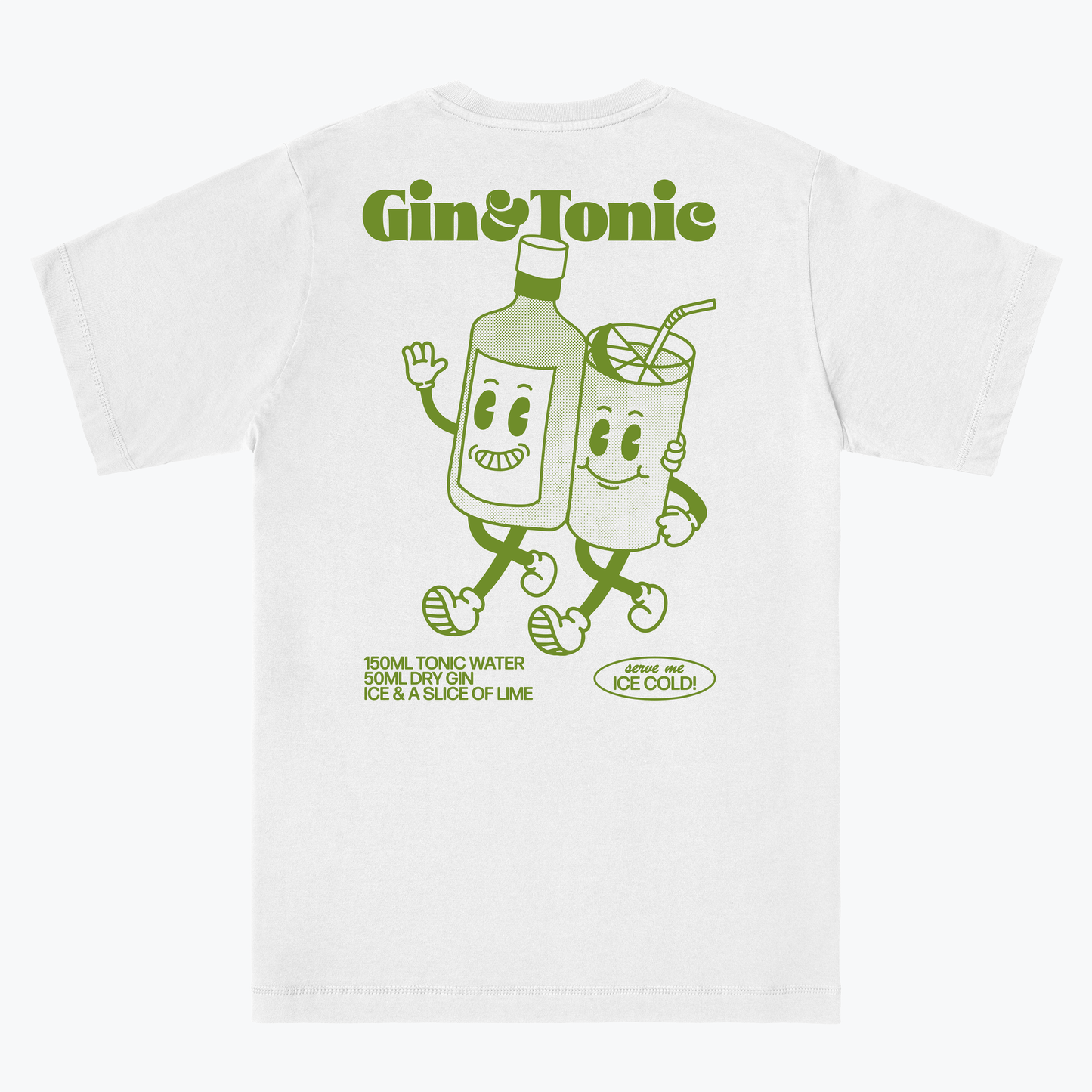  MR. GIN & MR. TONIC