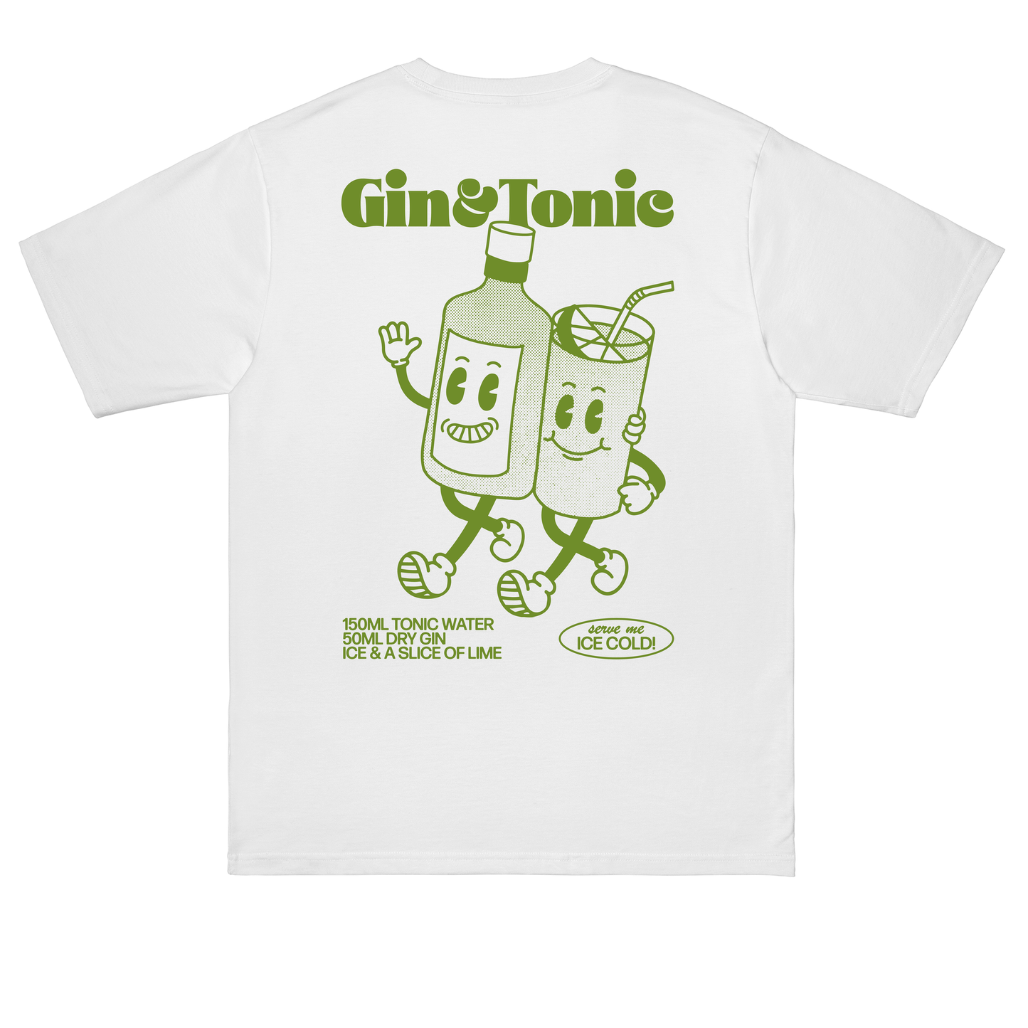  MR. GIN & MR. TONIC